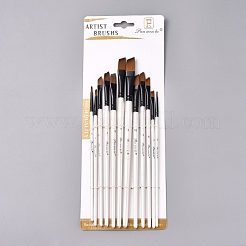 Holzgriff Pinsel gesetzt&nbsp;TOOL-L006-05