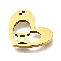 201 pendentifs en acier inoxydable&nbsp;STAS-A116-01G-03
