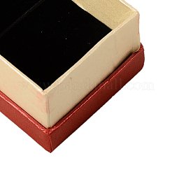 Rechteck geformt Karton Halskette Boxen für Geschenke Verpackung&nbsp;X-CBOX-A004-01