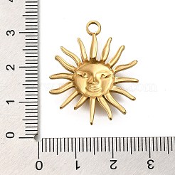 Anhänger aus Edelstahl 304&nbsp;STAS-H227-05G-01