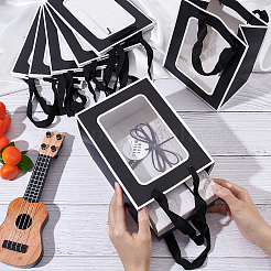 Rechteckige Geschenktüten aus Papier&nbsp;ABAG-WH0048-09B
