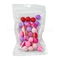 Perline focali in silicone ecologico per uso alimentare 35 pz&nbsp;SIL-FS0001-22D