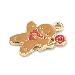 Navidad colgantes de esmalte de la aleación&nbsp;ENAM-K074-01G-08