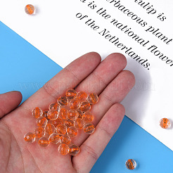 Perles en acrylique transparente&nbsp;MACR-S373-133-T02