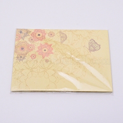 Papierumschlag&nbsp;DIY-WH0183-90C