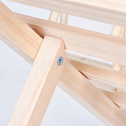 Support de fil à coudre en bois massif&nbsp;ODIS-WH0001-04