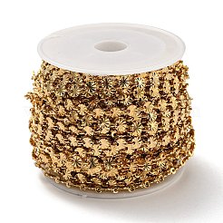 Catene a maglie floreali in acciaio inossidabile 304&nbsp;CHS-C009-22G