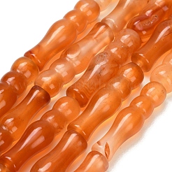 Filo di perline di agata naturale&nbsp;G-Z144-A02-02D