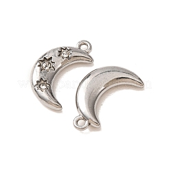 Acier inoxydable 304 avec pendentifs en strass&nbsp;RB-CBAB7FA-02P