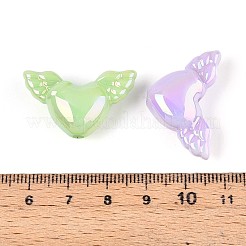 UV-beschichtete undurchsichtige Acrylperlen&nbsp;OACR-T028-55