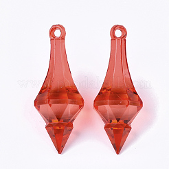 Transparenten Acryl-Anhänger&nbsp;X-TACR-S133-027
