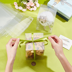 Emballage en plastique transparent de cadeau de boîte de PVC&nbsp;LS-CON-WH0085-68B