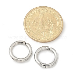 Manschettenohrringe aus 304er Edelstahl mit Mikropflaster und klaren Zirkonia&nbsp;EJEW-C096-60P