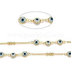 Gourmettes en laiton de 3.28 pied&nbsp;X-CHC-L039-12G