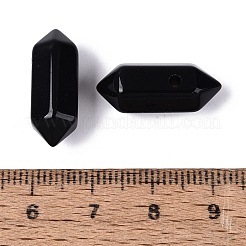 Natürliche schwarze Onyx-Anhänger&nbsp;G-Q601-27A