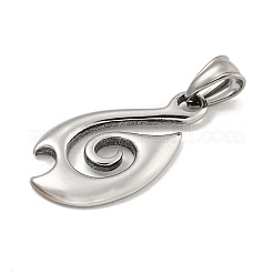 Anhänger aus chirurgischem Edelstahl 316&nbsp;STAS-E212-154AS