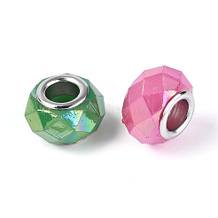 Opake Acrylperlen europäischen&nbsp;GPDL-N006-01A-04