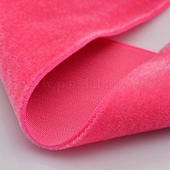 Ruban de velours en polyester pour emballage de cadeaux et décoration de festival&nbsp;SRIB-M001-19mm-187