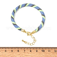Armbandherstellung aus geflochtener runder Polyesterschnur&nbsp;FB-CBAEDA0-01G-29