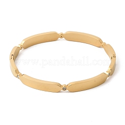 304 Edelstahl-Armreifen mit Scharnier für Damen&nbsp;BJEW-D408-08G