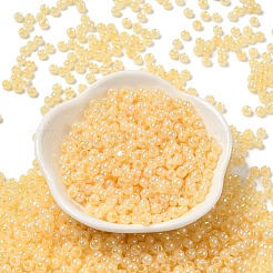 Perles de rocaille en verre&nbsp;SEED-H002-H-1307
