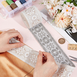 Cinta de poliéster jacquard vintage de 5 m&nbsp;OCOR-CY0004-44B