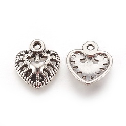 Tibetischen Stil Legierungs Anhänger & Charms&nbsp;LF10645Y-NF