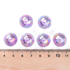 Perles en acrylique transparente&nbsp;LS-MACR-S370-B16mm-746