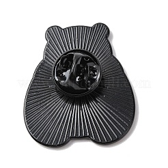 Emaille-Pins mit Tiermotiv&nbsp;JEWB-B032-01EB-03