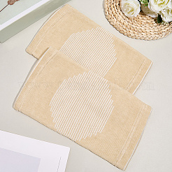 Genouillère en polyester&nbsp;AJEW-WH20121-12A