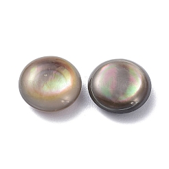 Shell perle naturali labbro nero&nbsp;BSHE-Z002-06B