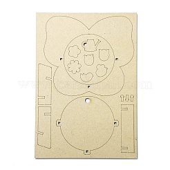 DIY handgefertigter Bilderrahmen aus Holz&nbsp;LS-DIY-A014-08
