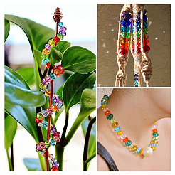 Cuentas acrílicas de 60 colores 4pcs&nbsp;SACR-TA0001-79