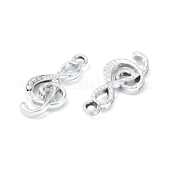 Legierung Kristall Strass Anhänger&nbsp;ALRI-T012-02P