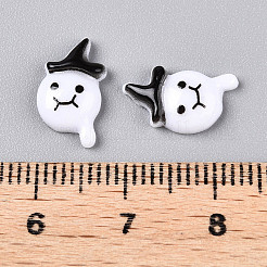 Cabochon decodifica resina luminosa tema helloween&nbsp;CRES-T026-01E