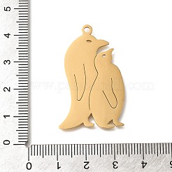 Pendentifs en acier inoxydable 304&nbsp;STAS-S144-09G