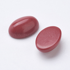 Synthetische Korallen Cabochon&nbsp;X-G-F501-02-10x14mm
