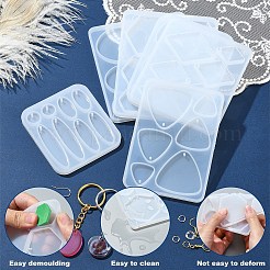 DIY-Silikonformen für Sechseck-&nbsp;DIY-YW0009-86