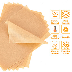Doppelt silikonbeschichtetes Backpapier&nbsp;LS-DIY-WH0297-09-09