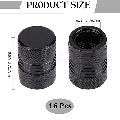 16 pz tappi valvola pneumatici in lega di alluminio&nbsp;AJEW-CN0007-99