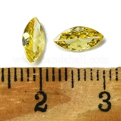 Cabochons en zircone cubique&nbsp;ZIRC-P116-02A-13