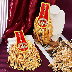 Tuch mit eisernen Schulterklappen Kostümzubehör&nbsp;DIY-WH0700-51B