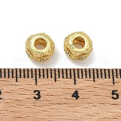 Messing Micro Pave klare Zirkonia Perlen&nbsp;KK-G557-42G