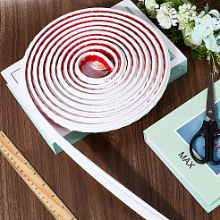 PVC selbstklebende flexible Formleiste&nbsp;DIY-WH20007-61C