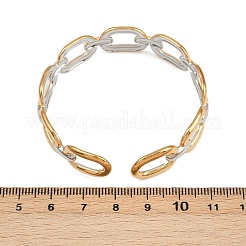304 Edelstahl-Armreife für Damen&nbsp;BJEW-G757-04GP