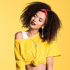 128 pièces 8 styles de style tibétain en alliage gros pendentifs&nbsp;TIBEP-FH0001-16