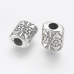 Perles européennes en plastique CCB&nbsp;CCB-J035-082P