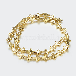Non magnetici perle ematite sintetico fili&nbsp;G-P338-23A-8x10mm