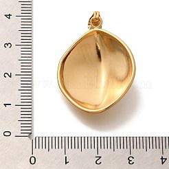 PVD-Vakuumbeschichtung 304 Edelstahlanhänger&nbsp;STAS-U035-33G-01