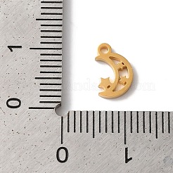PVD-Vakuumbeschichtung 304 Edelstahl-Anhänger&nbsp;STAS-L081-018G